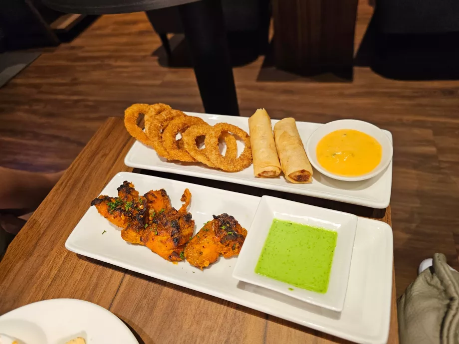 Lounge på flyplassen i Singapore