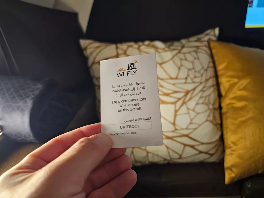 Gratis Wi-Fi under flyreisen