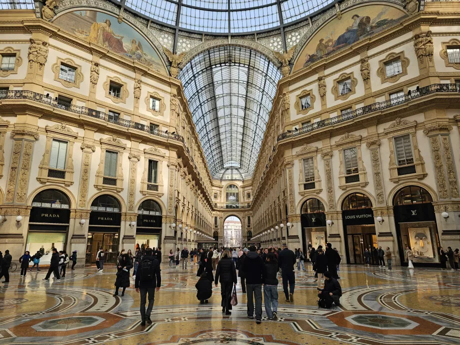 Galleria Vittorio Emanuele II.