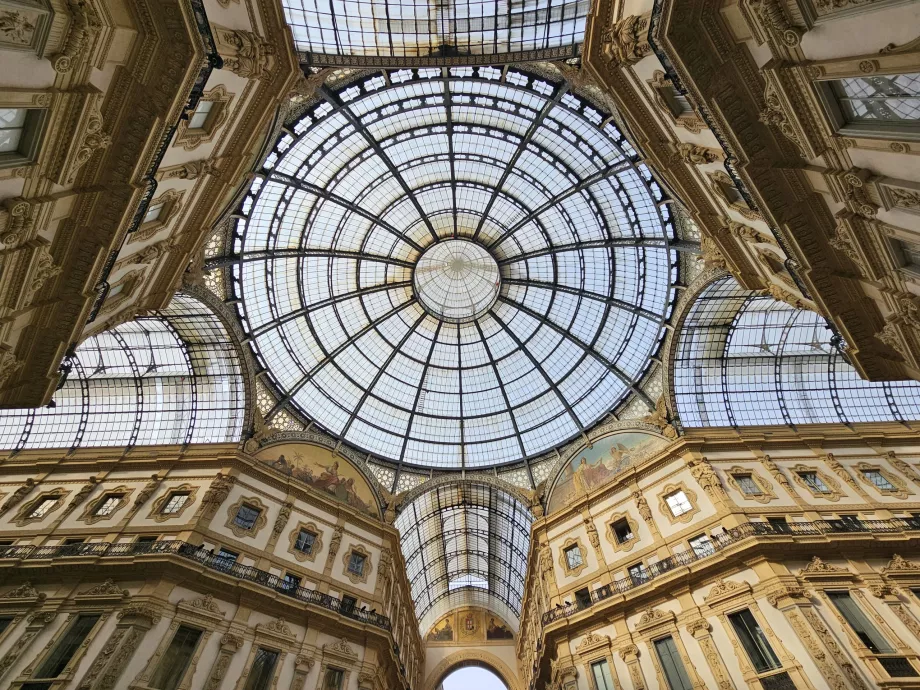 Galleria Vittorio Emanuele II.