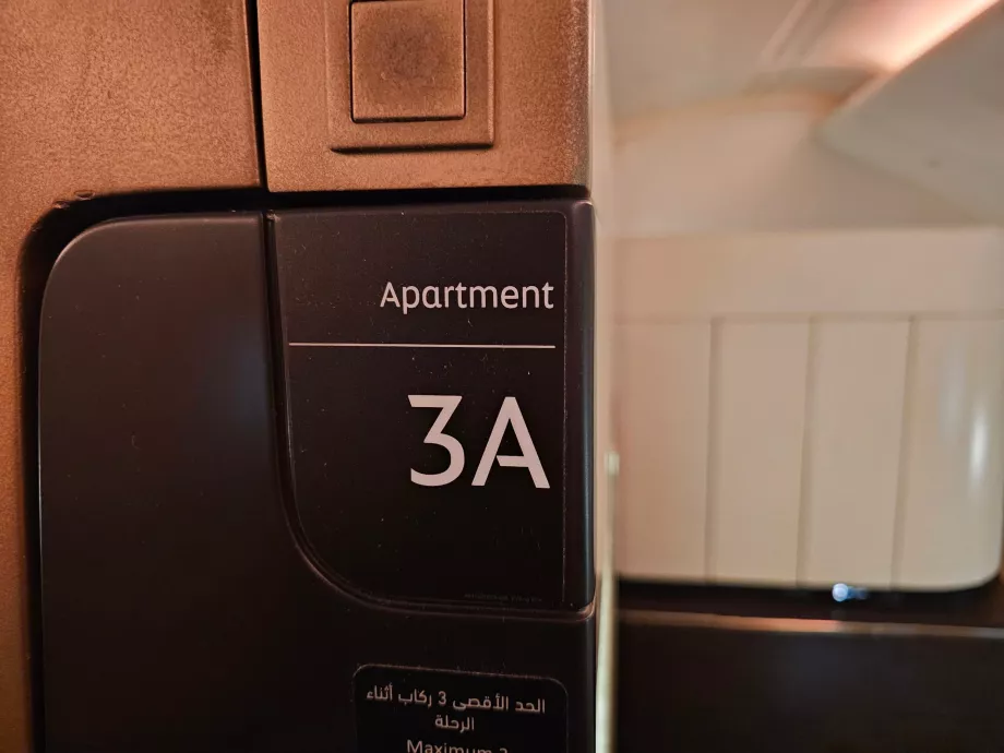 Setet mitt i klasse 3A