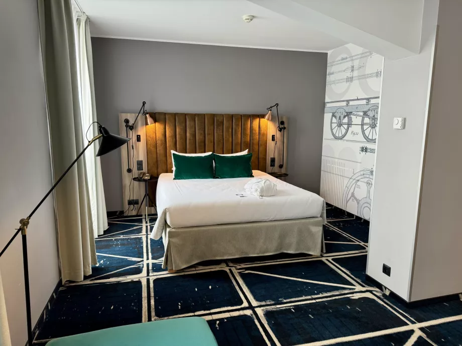 Rom på Mercure Poznań Centrum Hotel