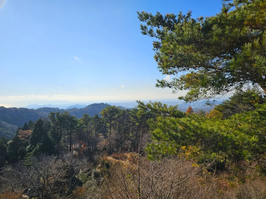 Tenjo-ji tempel, utsiktspunkt