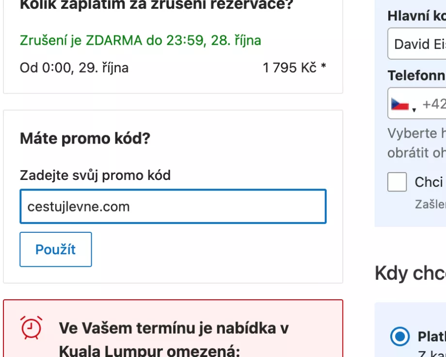 Kampanjekode for Booking.com