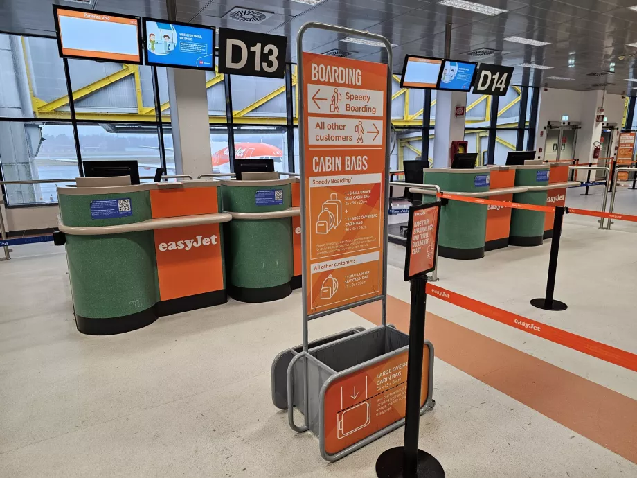 Mal, større håndbagasje