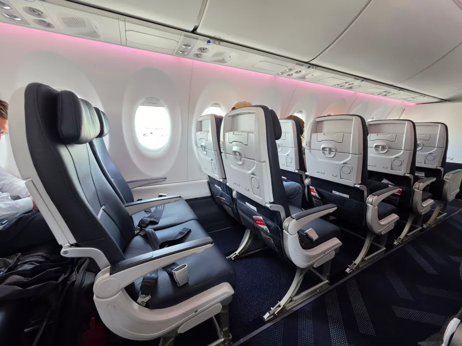 Business Class-kabinen