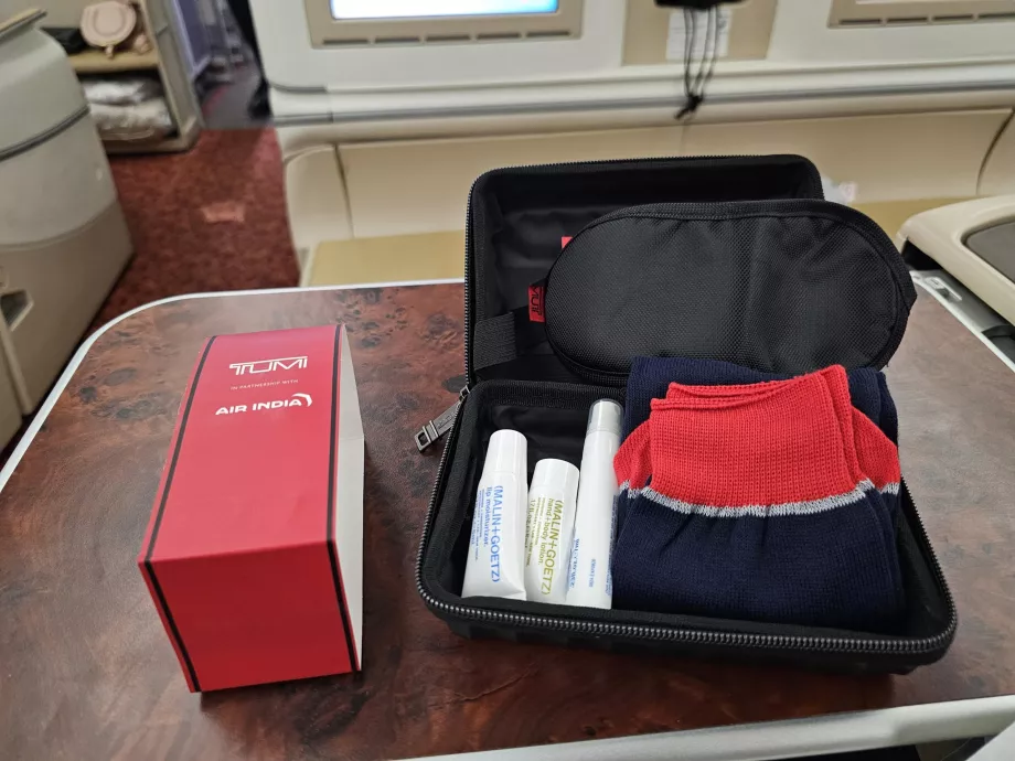 Innhold i utstyrspakken