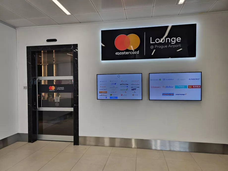 Tilgang til Mastercard-lounge