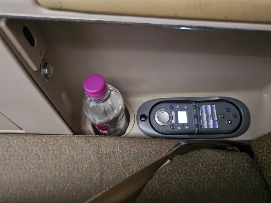 IFE-sjåfør og vann