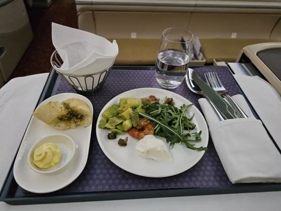 Starter, fly MXP-DEL