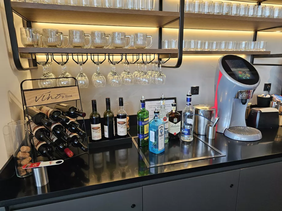 Alkohol, likører og rødvin