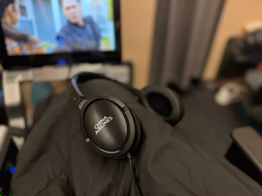Støydempende hodetelefoner
