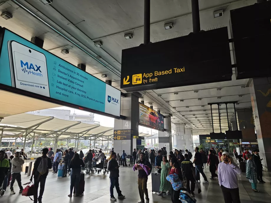 Skilt til Uber / Ola