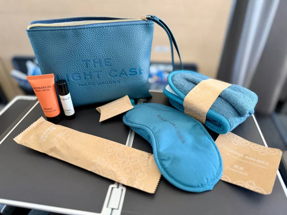 Innhold i Amenity kit