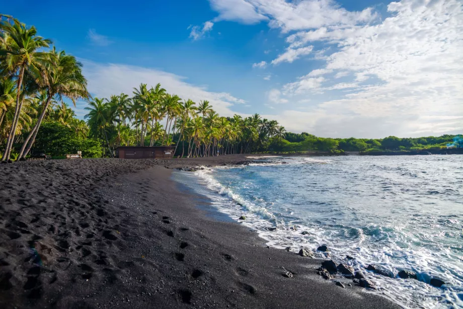 Black Sand Beach