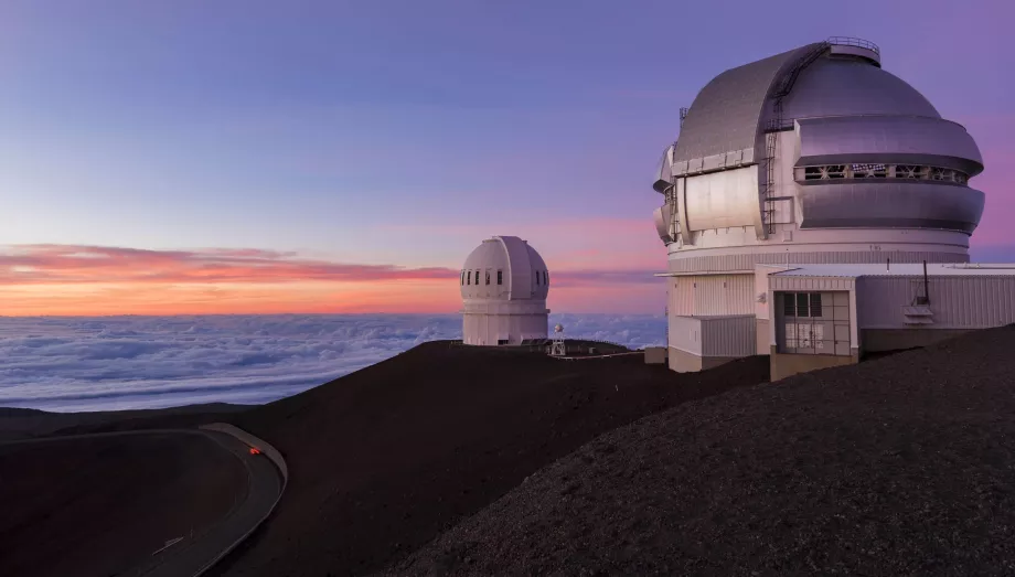 Mauna Kea-teleskopene
