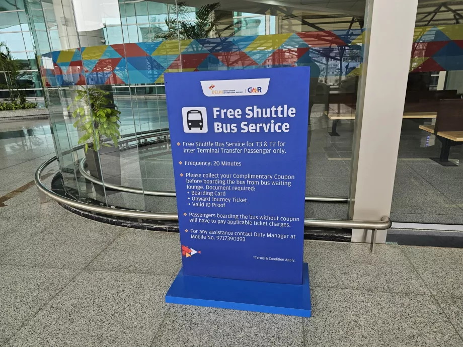 Informasjon, skyttelbuss