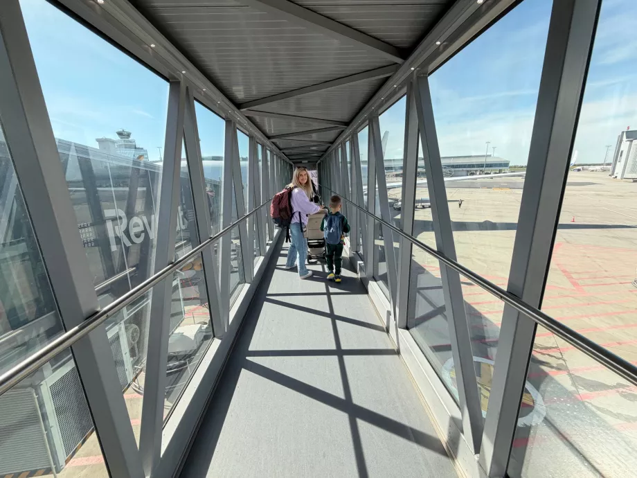 A350-900 ombordstigningsbro