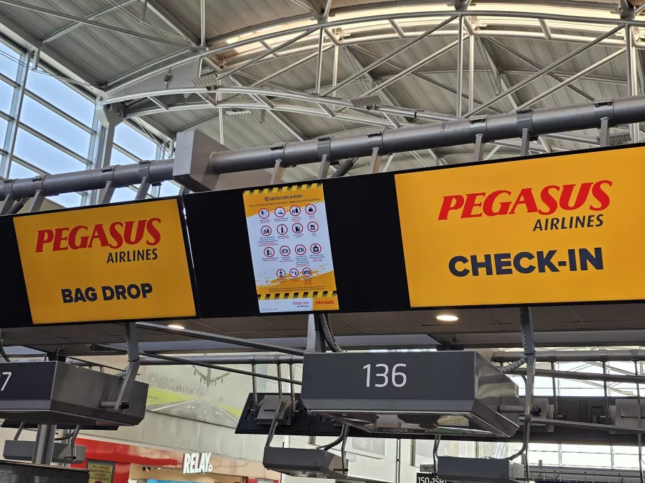 Innsjekking på flyplassen