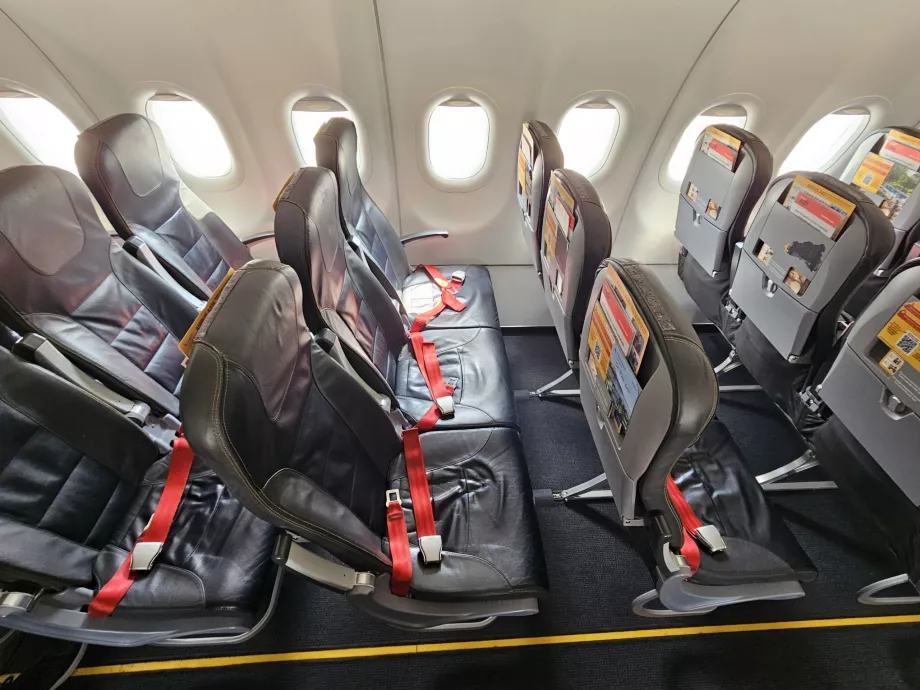 Seter, Pegasus Airlines