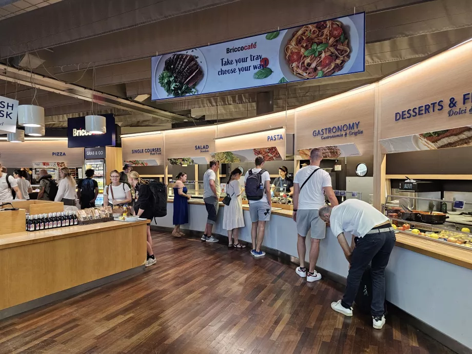 Restaurant Bricco kafé