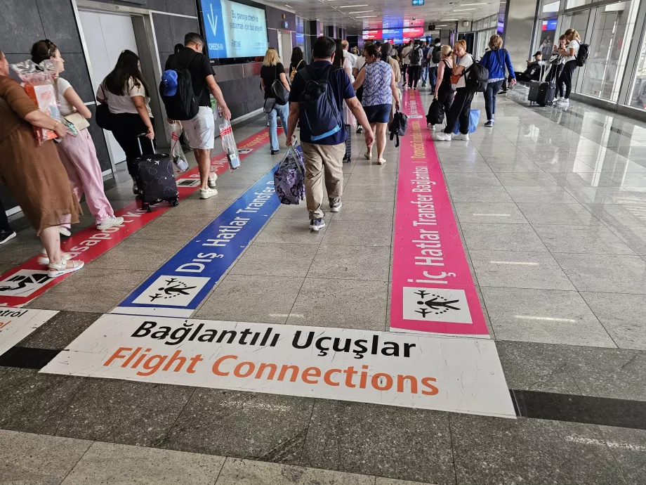 Merking av transportkorridorer