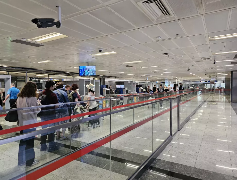 Sikkerhetskontroll ved overføring