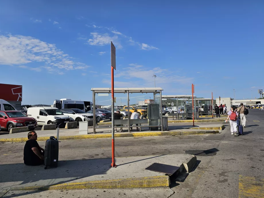 Bussholdeplasser for offentlig transport