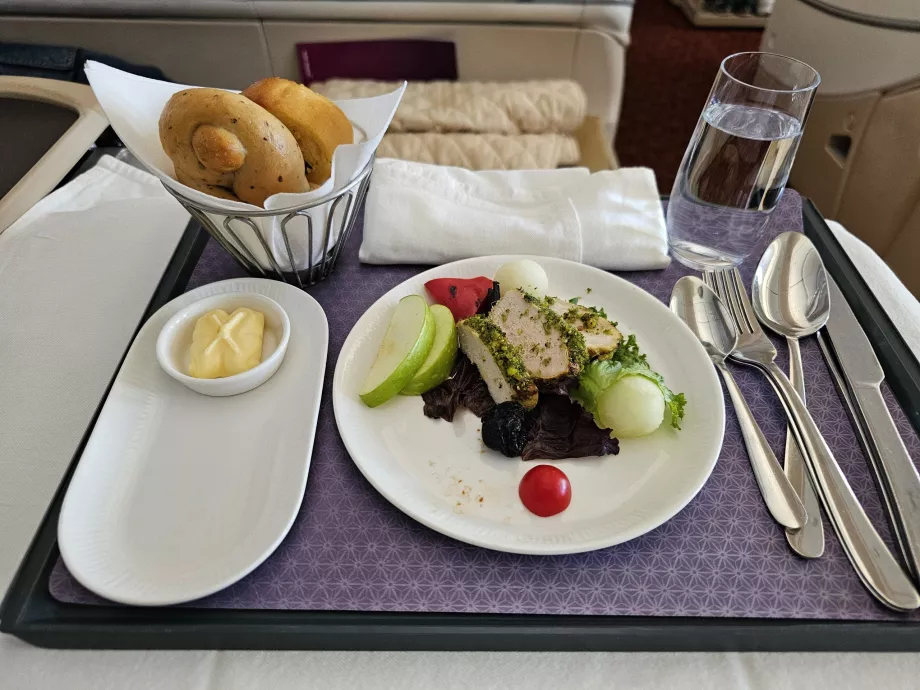 Starter ved hovedservicen, DEL-MEL