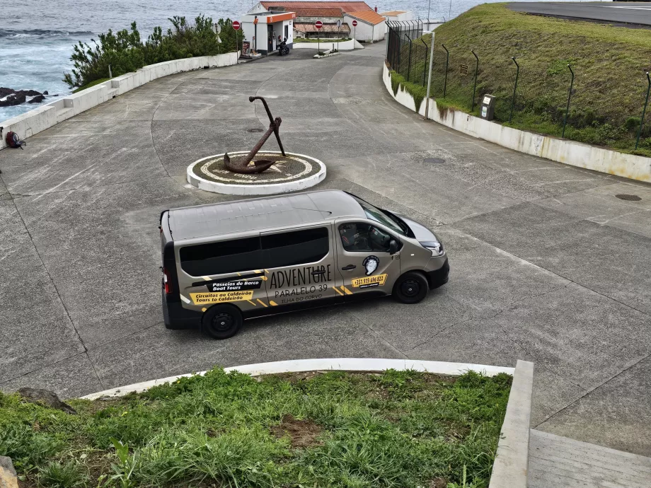 Minibuss for turister