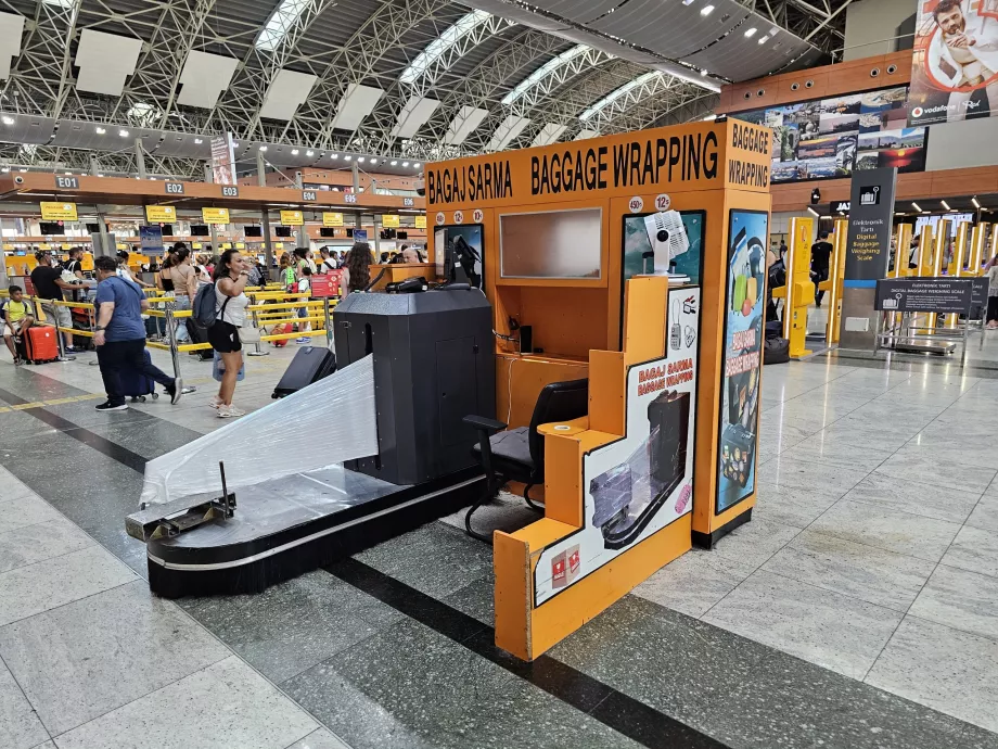 Innpakning av bagasje