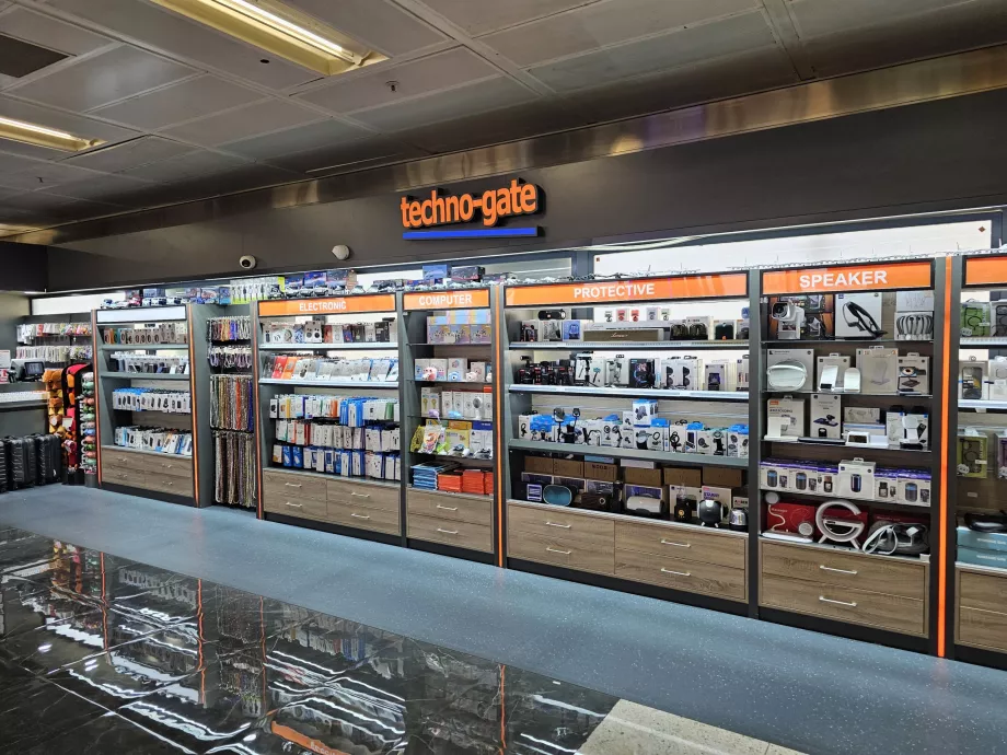 Butikk for reiseelektronikk