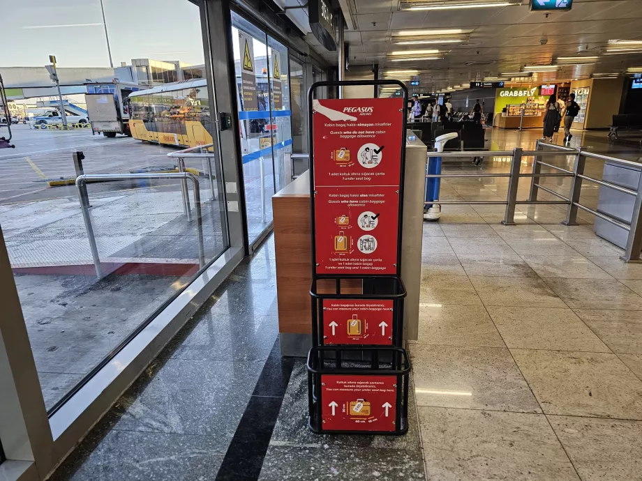 Mal for håndbagasje