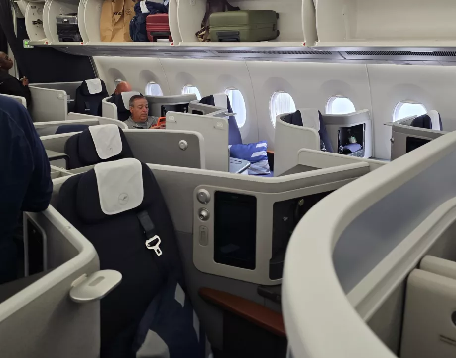 Business Class-kabinen Allegris