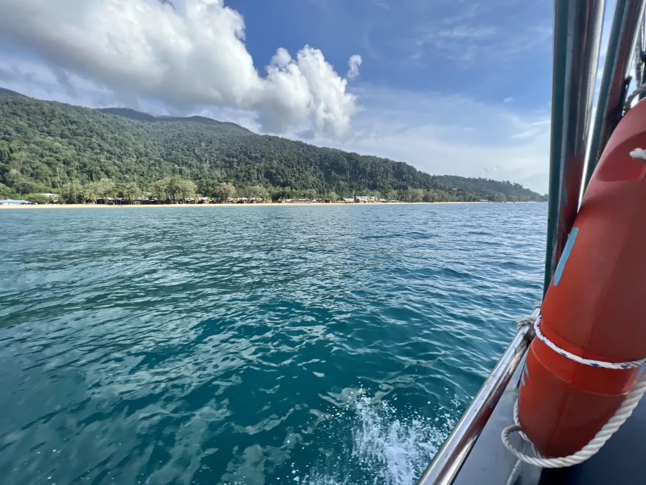 Sjøtaxi og Tioman