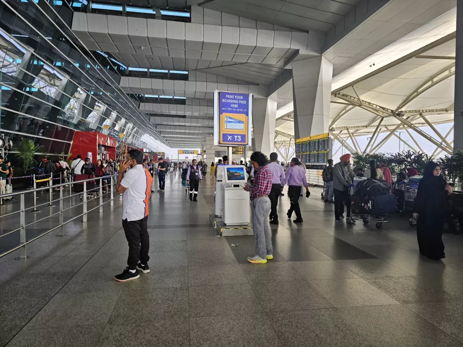 Kontroller før du går inn i terminal 3
