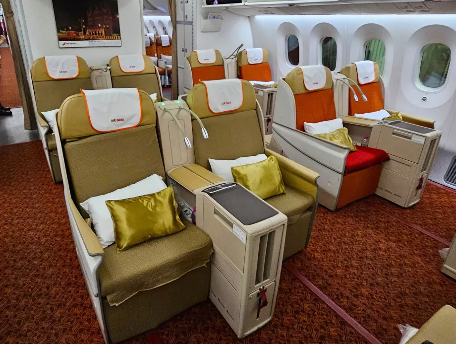 Business class-kabinen