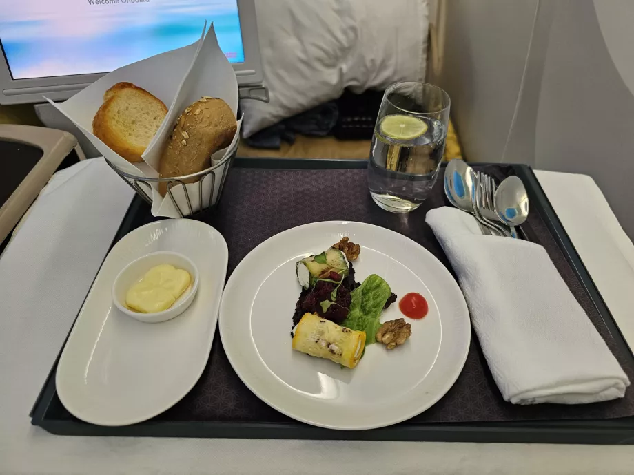 Liten service, fly DEL-MXP