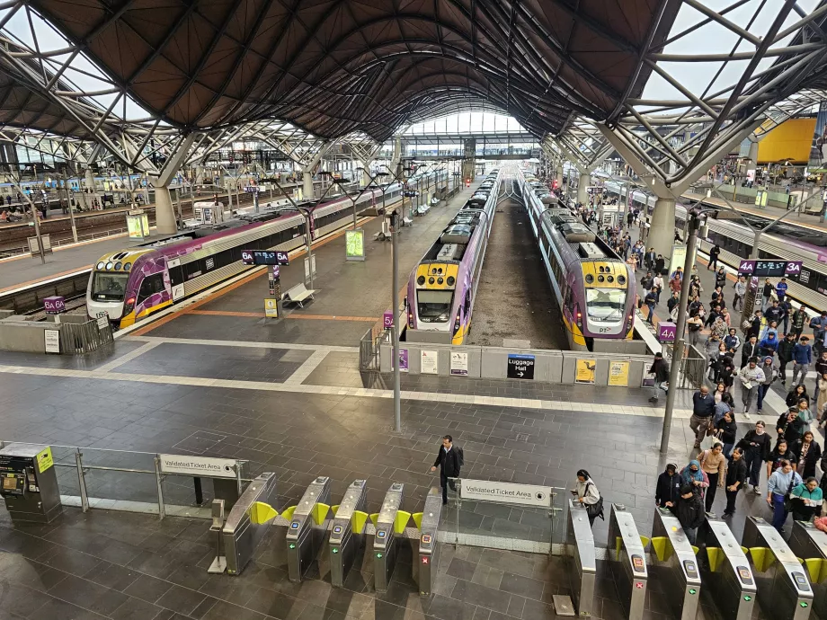 Southern Cross jernbanestasjon