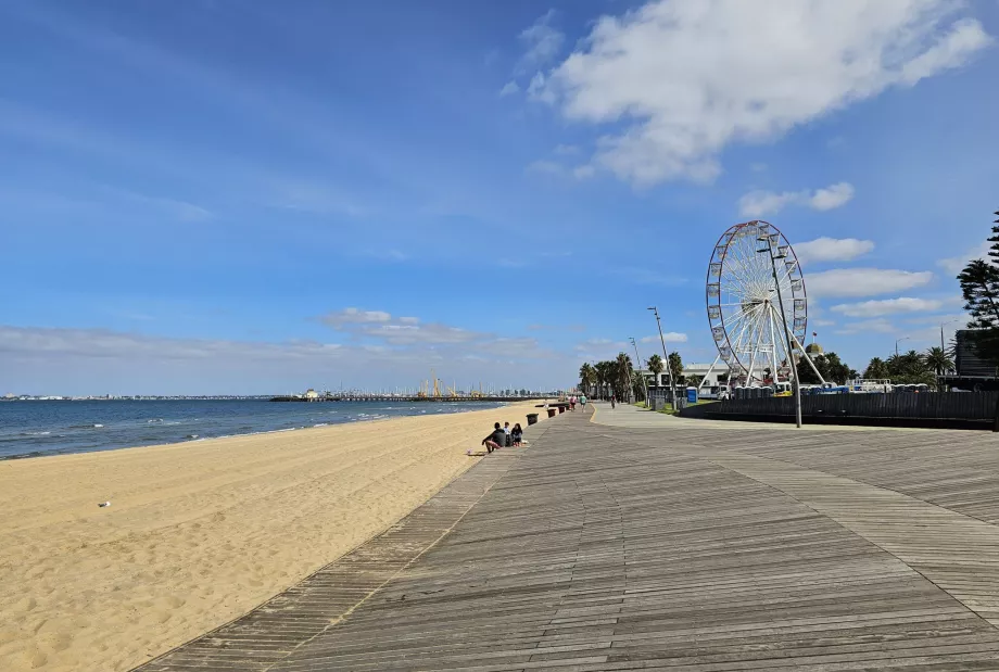 St. Kilda Beach