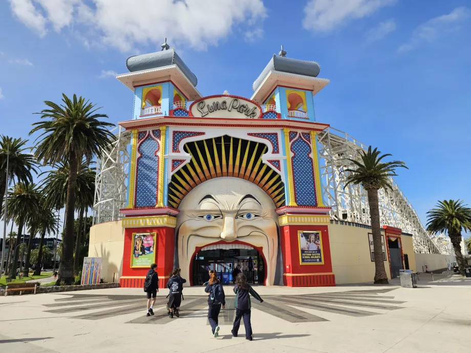Luna Park Melbourne