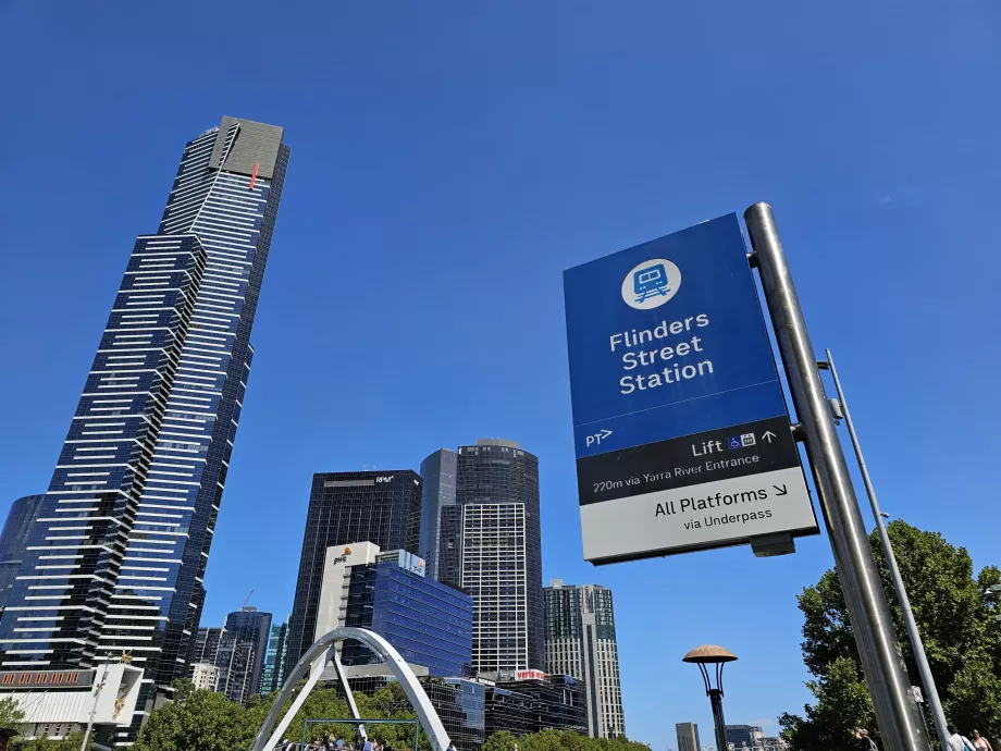 Betegnelse på metrostasjonen