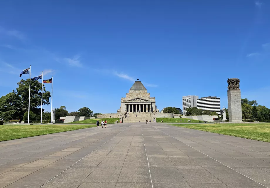 Shirne of Remembrance