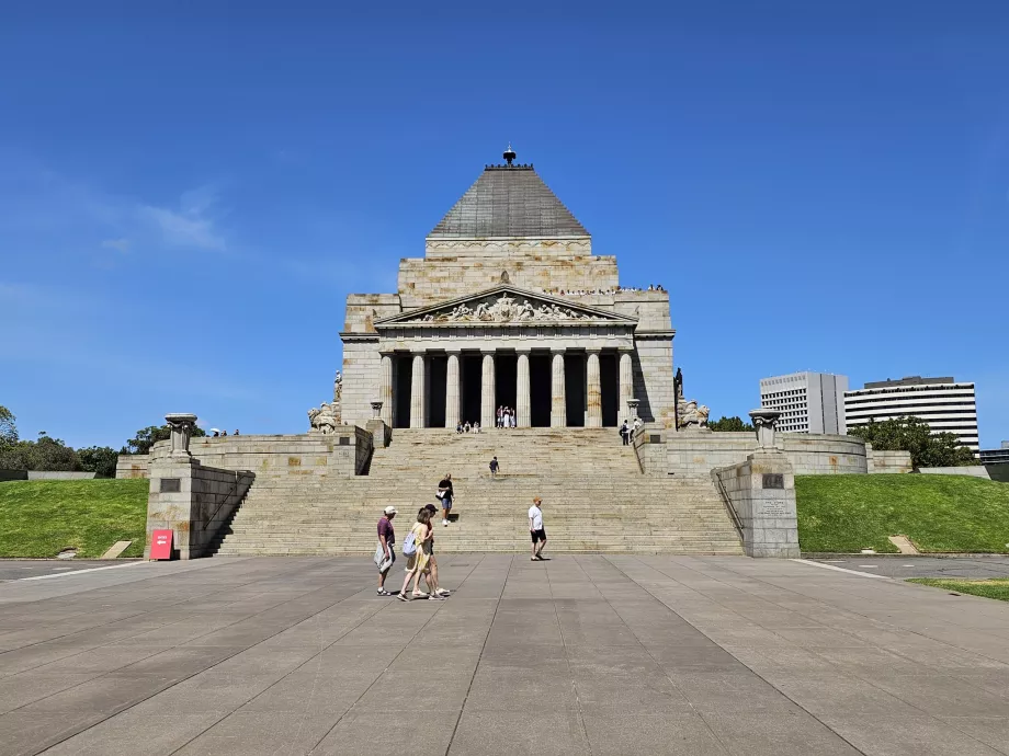 Shirne of Remembrance