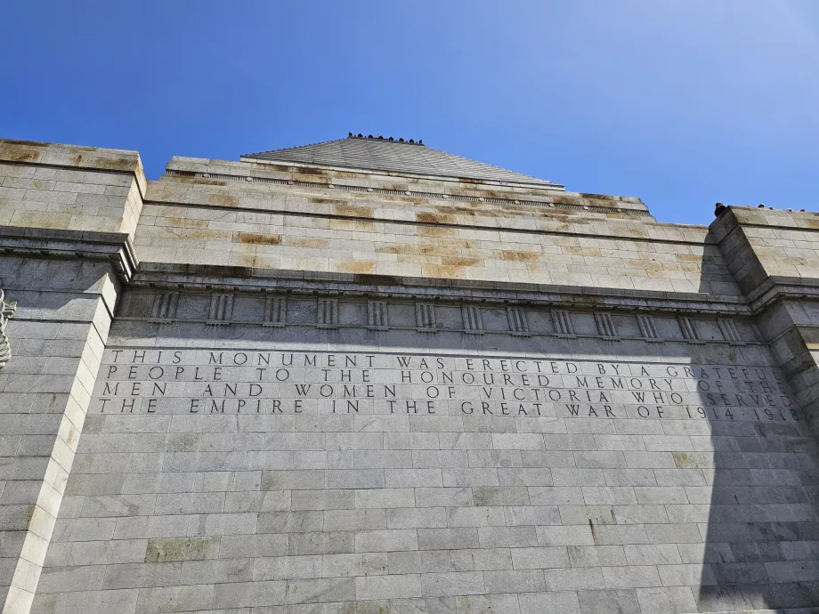 Shirne of Remembrance