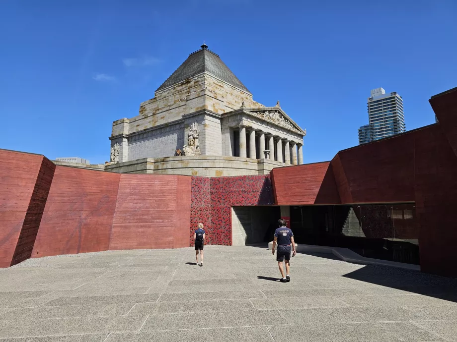 Shirne of Remembrance, innspill