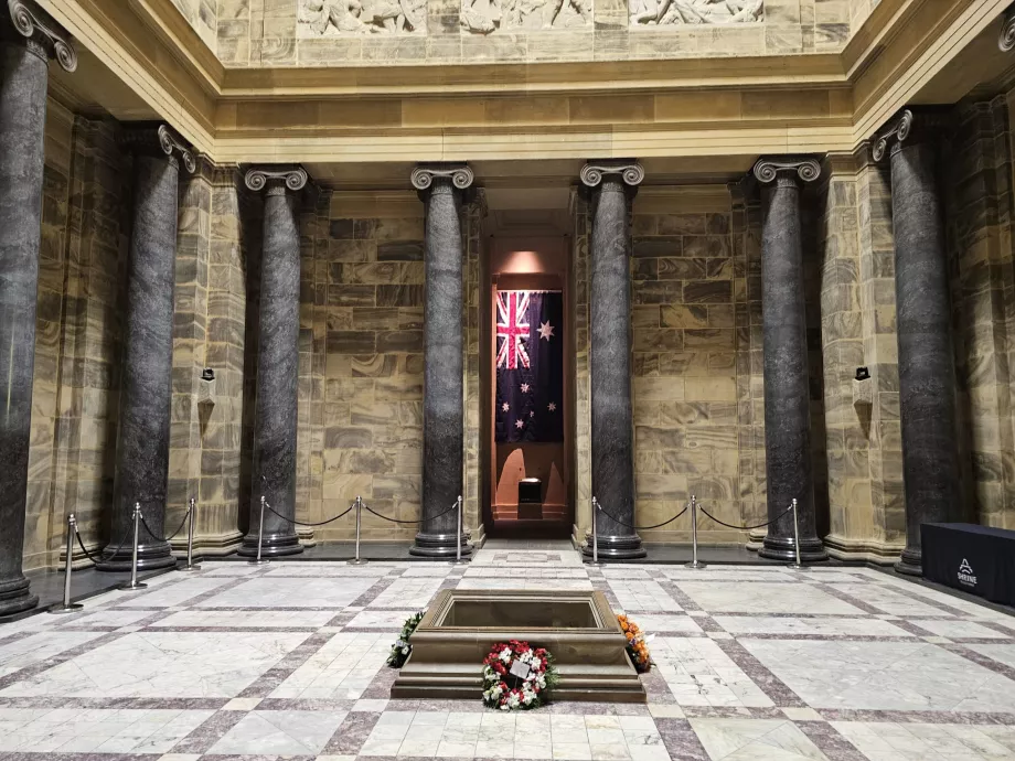 Shirne of Remembrance