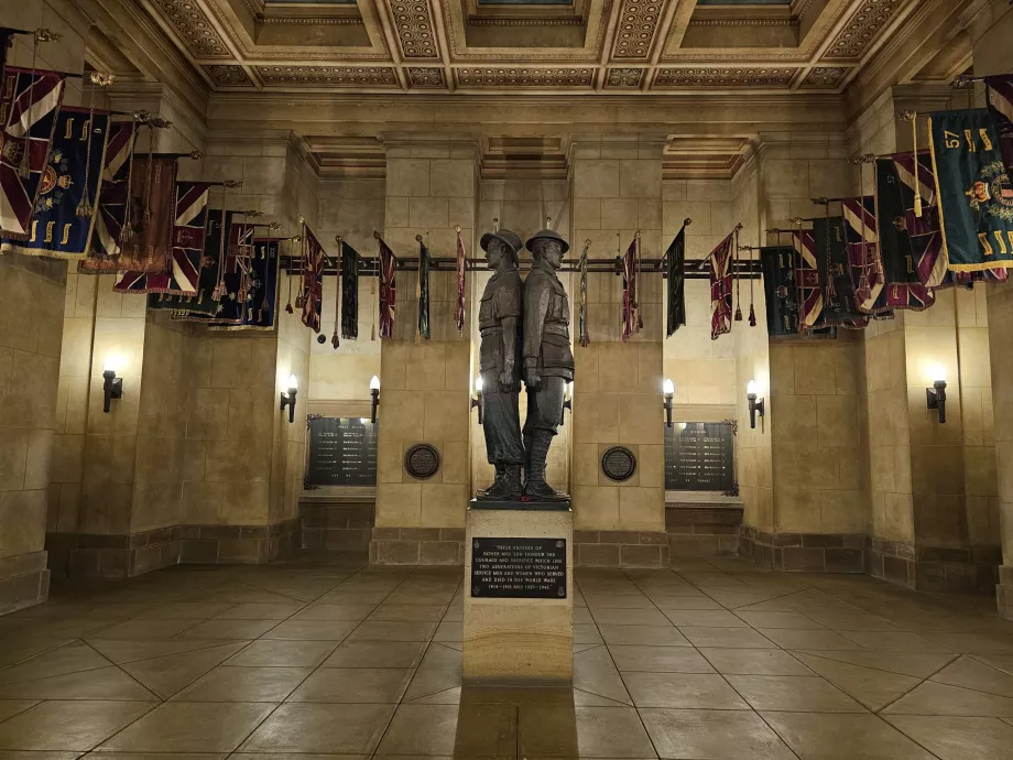 Shirne of Remembrance