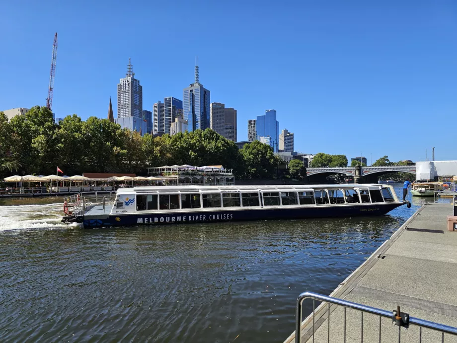 Cruise på elven Yarra