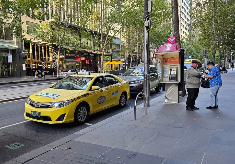 Taxi Melbourne